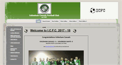 Desktop Screenshot of icfc.co.uk